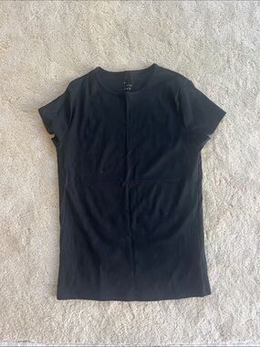 a new day Black Short Sleeve Crew Neck Tee